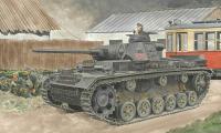 Dragon Panzer III Ausf.J 2in1